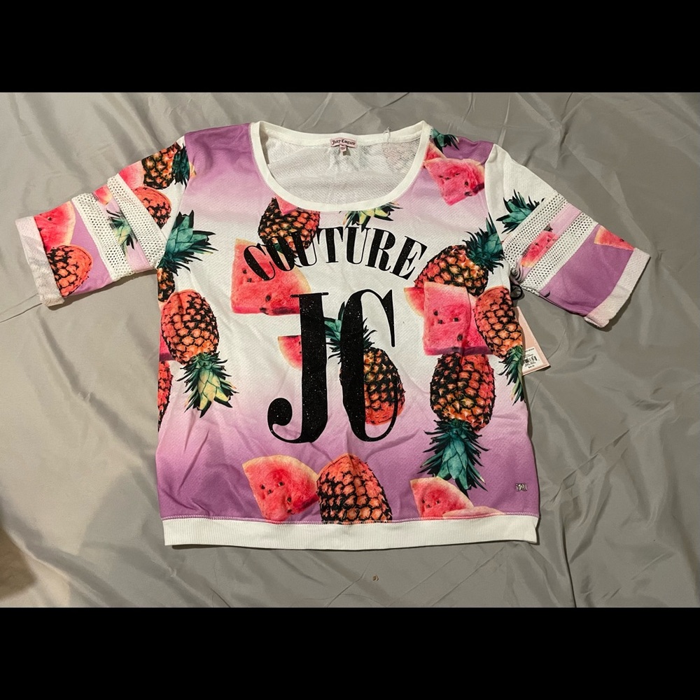 Juicy Couture Fruit Shirt